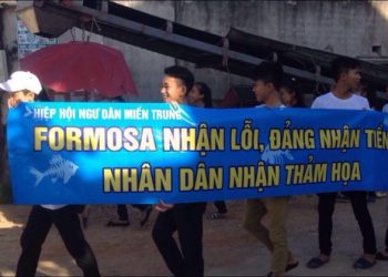 Liên giáo xứ Phú Yên và Song Ngọc tiếp tục đòi khởi kiện Formosa ngày 24/7/2016
