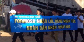 Liên giáo xứ Phú Yên và Song Ngọc tiếp tục đòi khởi kiện Formosa ngày 24/7/2016