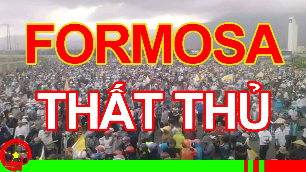 02/10/2016 Biểu Tình Lớn tại HÀ TĨNH – FORMOSA Thất Thủ