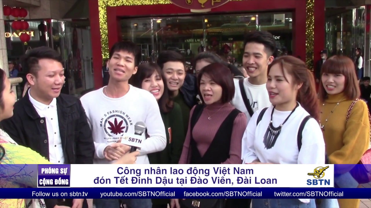 Công nhân lao động Việt Nam đón Tết Đinh Dậu tại Đào Viên, Đài Loan