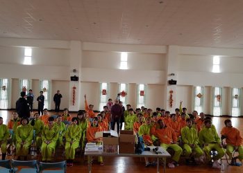 CHƯƠNG TRÌNH VĂN NGHỆ CHÚC TẾT CHO NGƯỜI LAO ĐỘNG VIỆT NAM TRONG TRẠI GIAM NGHI LAN