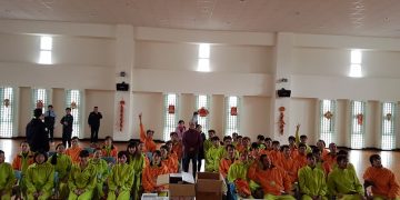 CHƯƠNG TRÌNH VĂN NGHỆ CHÚC TẾT CHO NGƯỜI LAO ĐỘNG VIỆT NAM TRONG TRẠI GIAM NGHI LAN