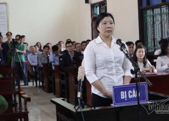 Tuyên phạt Trần Thị Xuân 9 năm tù vì tội hoạt động lật đổ chính quyền