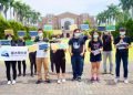 Sinh viên Đại học Quốc gia Đài Loan biểu tình phản đối các bên liên quan đến Tập đoàn Nhựa Formosa