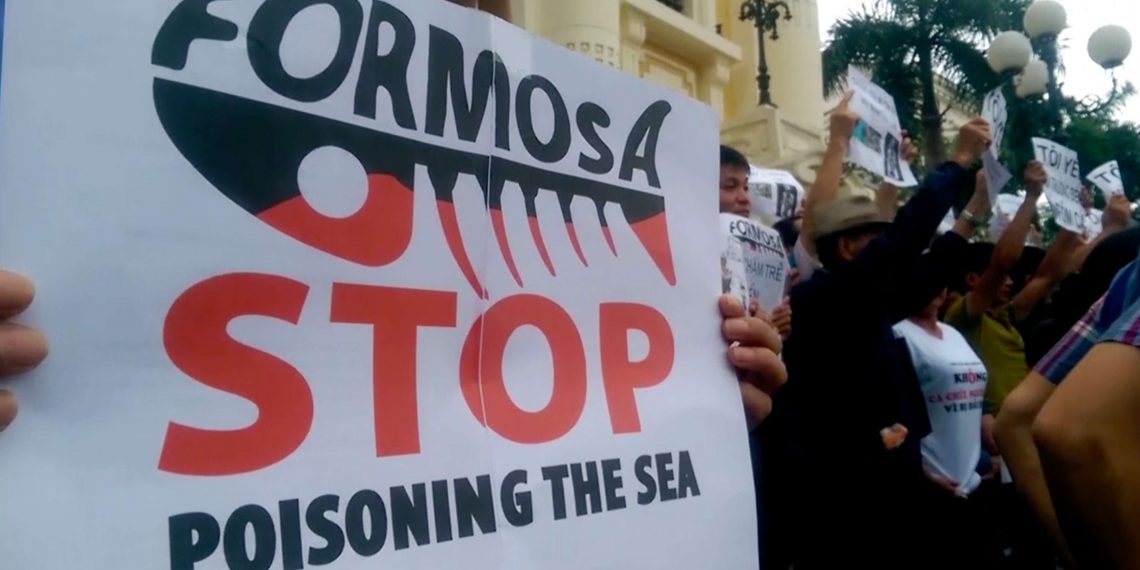 The Bishop of Vinh diocese represents for Formosa disaster victims  sending a letter to the Norwegian Government