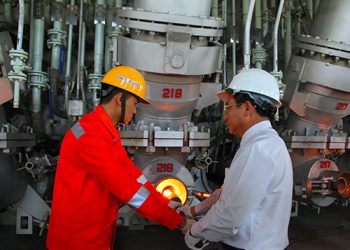 Formosa vận hành lò cao số 2