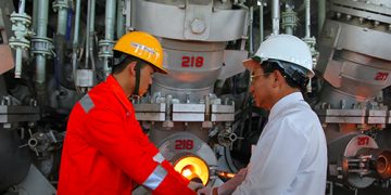 Formosa vận hành lò cao số 2