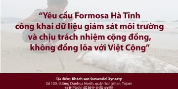 Thông báo Họp báo trước Đại hội Cổ đông Tập đoàn Nhựa Formosa
