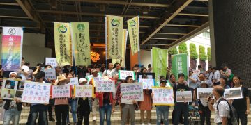 NGO團體對台塑嚴正抗議河靜鋼鐵廠污染事件後續處置