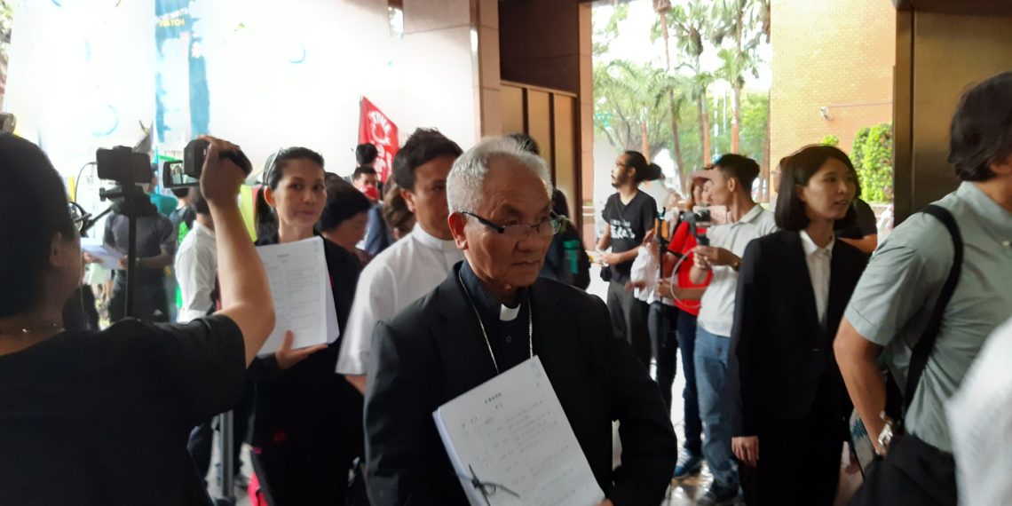 PHÁT BIỂU CỦA ĐỨC CHA HOÀNG ĐỨC OANH TRONG CUỘC HỌP BÁO NGÀY 11/6