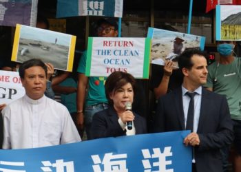 Lời phát biểu của Phó hội Đặc trách Ngoại Giao và Phát Ngôn viên của hội JFFV trong cuộc họp báo tại Tòa án Đài Bắc, Đài Loan