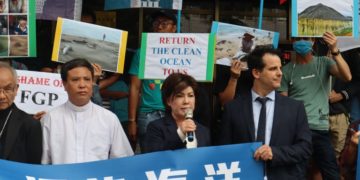 Lời phát biểu của Phó hội Đặc trách Ngoại Giao và Phát Ngôn viên của hội JFFV trong cuộc họp báo tại Tòa án Đài Bắc, Đài Loan