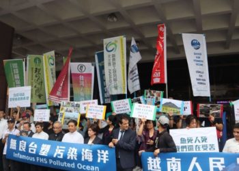 Đài Loan và Việt Nam trên đỉnh cao của vụ kiện môi trường